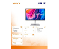 ASUS ProArt PA278CV - 637261 - zdjęcie 4